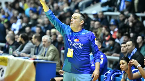 SCM Craiova a pierdut din nou în Cupa EHF, iar antrenorul Bogdan Burcea a avut o reacție dură la adresa a două jucătoare!