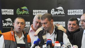 Bute e OK, iar meciul cu Froch se ține! "Situația a fost gravă, a avut noroc"** Mister KO a riscat să-și piardă un deget!