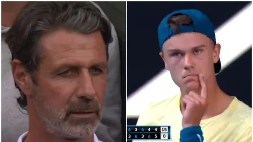 Patrick Mouratoglou, umilit în văzul tuturor la Australian Open: „Ciocul mic!” Gest sfidător la adresa antrenorului Simonei Halep, făcut de celălalt elev al său | VIDEO