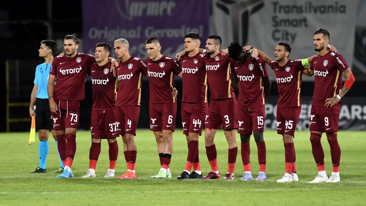 Cine transmite la tv CFR Cluj - NK Maribor, manșa retur din playoff-ul Conference League