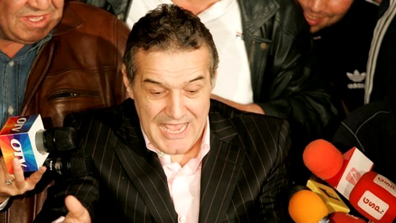 Becali despre cazul Cristea: 