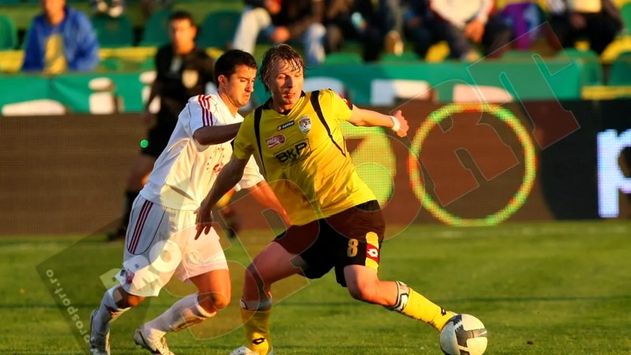 Inter Curtea de Argeș - FC Timișoara 0-3