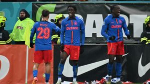 Fotbalistul de 5.000.000 de euro, credință next level: covor de rugăciune, personalizat, înainte de Rapid - FCSB