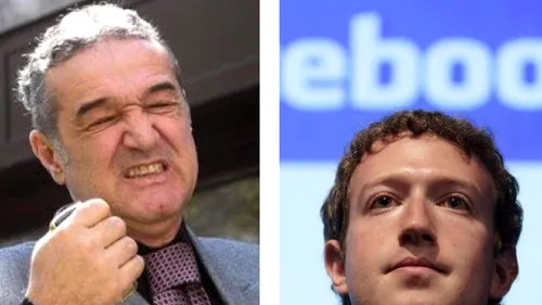 Nu este o glumă! Gigi Becali și-a creat pagină de Facebook! Ce îi cere lui Mark Zuckerberg