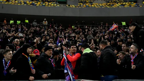 Atmosferă incendiară la derby-ul FCSB - Universitatea Craiova! Câte bilete s-au vândut pentru partida de pe „Arena Națională”