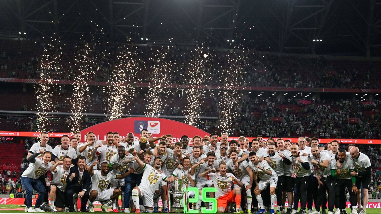 Fotbalistul chemat de Gică Hagi la naționala României a cucerit Cupa Ungariei
