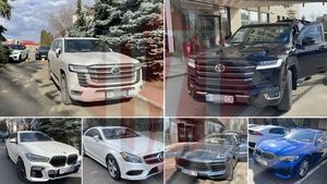 Imaginea nevăzută a războiului pornit de Rusia! Oligarhii Ucrainei au fugit primii din țară, iar o parte dintre acești milionari s-au refugiat la Iași: bolizii de sute de mii de euro au umplut parcările hotelurilor de lux! FOTO