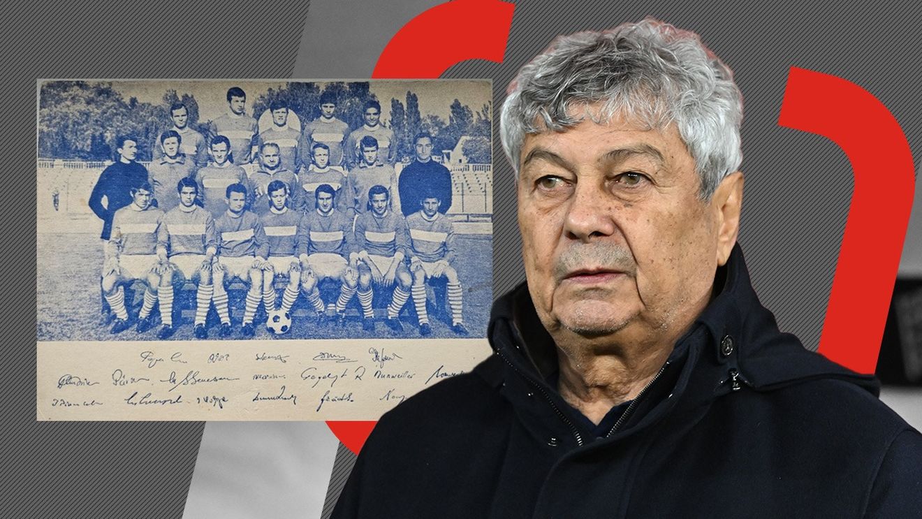 Surpriză emoționantă pentru Mircea Lucescu: „Ăsta sunt eu?!”. Imaginea cu echipa Dinamo de acum peste o jumătate de secol care l-a pus la încercare și l-a umplut de nostalgie pe selecționerul României! EXCLUSIV
