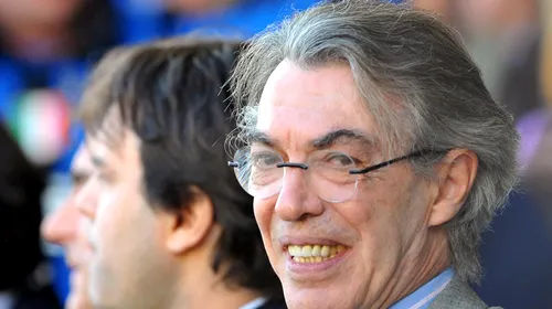 Cade pista Inter?** Moratti: „Mutu este blocat de Fiorentina, nu este nimic de făcut!”