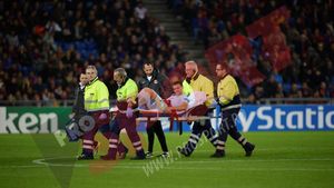 Ce ghinion: Pintilii a rezistat doar o repriză pe teren! Șanse minime să joace cu Grecia