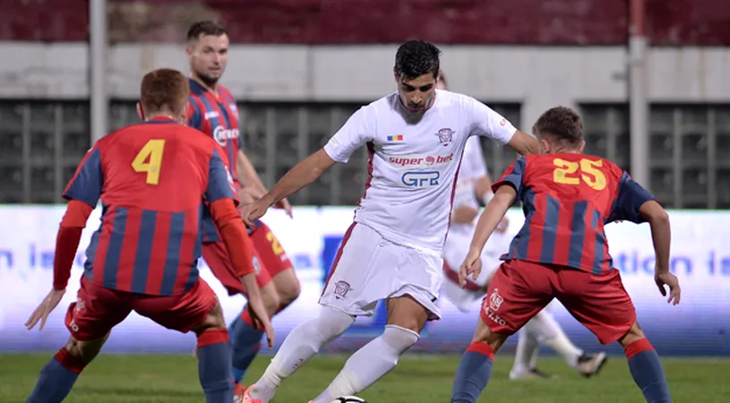 Academia Rapid, depunctată!** Steaua se desprinde în lupta pentru promovare, giuleștenii arată cu degetul spre AMFB: 