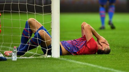 Cu sau fără Gardoș în play-off, marea dilemă a lui Gâlcă. Fundașul va reveni pe teren în următoarele zile: "E bun de joc sigur pentru ultimul tur preliminar"