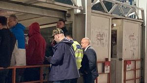 Ce suporter a avut Universitatea Cluj la returul cu Dinamo! Cum a fost surprins Emil Boc, primarul Clujului, în „Ștefan cel Mare” | FOTO