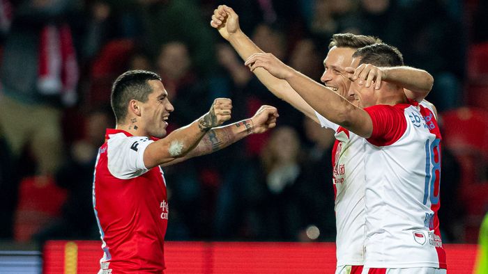 Nicolae Stanciu, decisiv cu Bayer Leverkusen! Mijlocașul român a contribuit la victoria Slaviei, după ce a ratat un penalty
