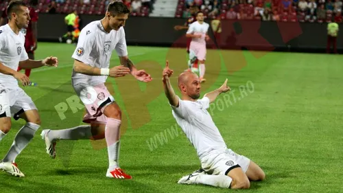 Meci nebun la Cluj: CFR - Timișoara 2-2. Ardelenii au terminat meciul cu 8 jucători pe teren, arbitrul a arătat 19 cartonașe