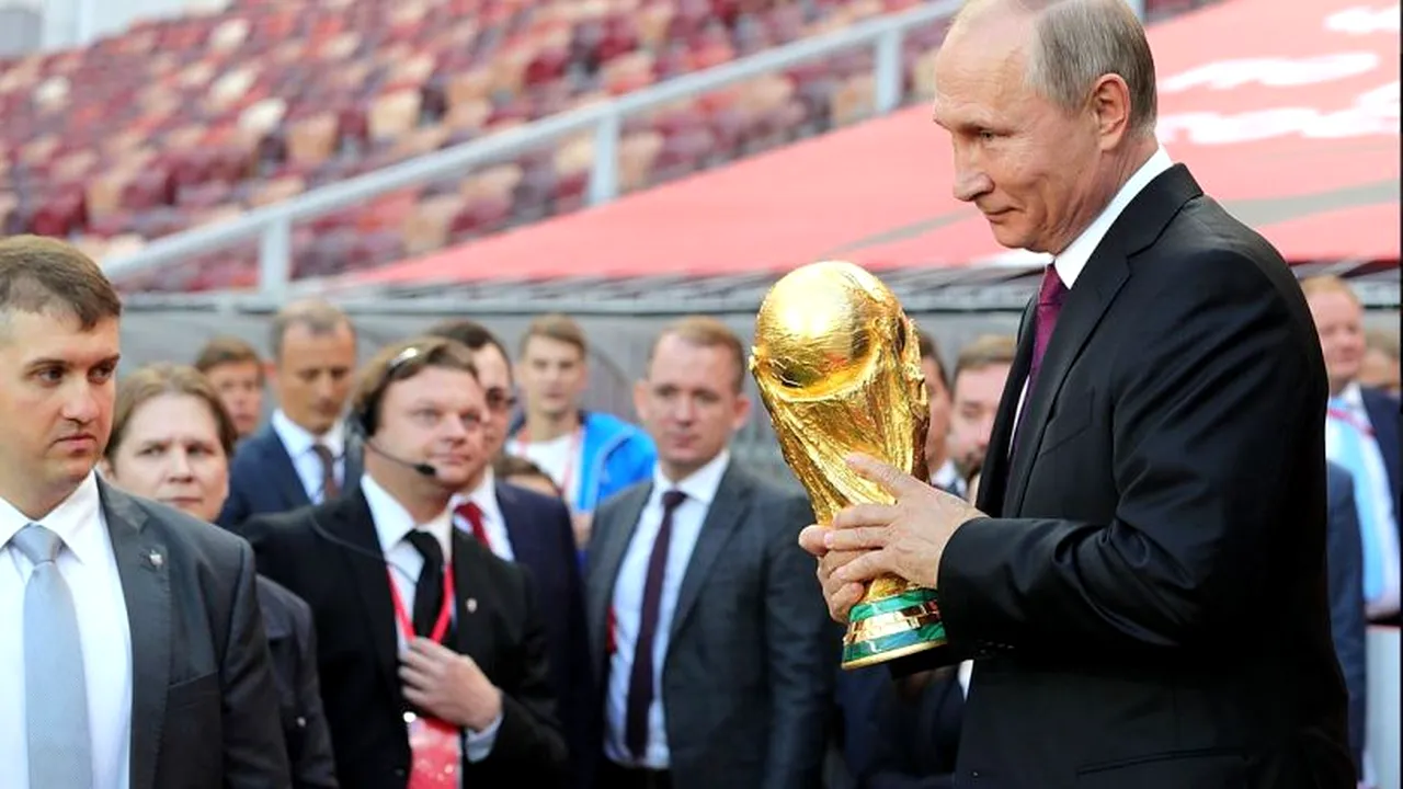 Putin, ședință de urgență cu șefii Serviciilor după finalul Cupei Mondiale: 25 de milioane de atacuri cibernetice! Anunțul făcut de președintele Rusiei