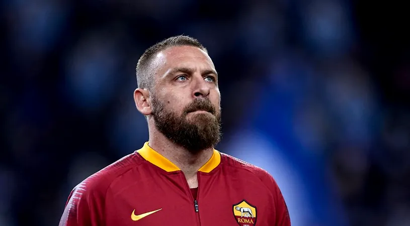 Daniele de Rossi, forțat să plece de la AS Roma: 