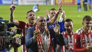 Florin Prunea, impresionat de Laszlo Dioszegi, după ce Sepsi a câștigat Cupa României: „Este o lecție pentru toată lumea!”. Gestul cu care l-a fermecat | VIDEO EXCLUSIV ProSport Live