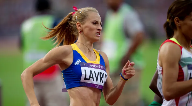 Mirela Lavric, locul 8 în finala probei de 800 de metri, la Europenele de la Zurich