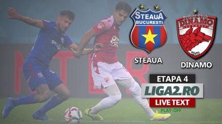 ”Dubla” lui Chipirliu readuce Steaua în fruntea Ligii 2! Dinamo, învinsă în Ghencea în urma unor gafe de amatori