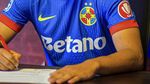 FCSB și-a prezentat oficial transferul verii! „Cel mai bun străin din istoria Superligii” a semnat