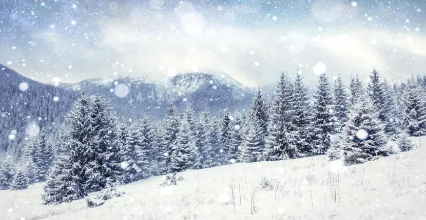 Cod galben de ninsoare în România! Care sunt zonele vizate