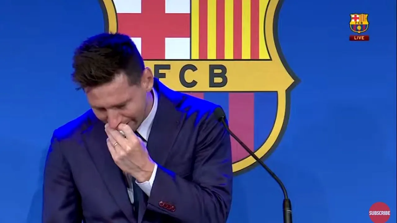 Lionel Messi, discurs emoționant. „Dacă aș fi rămas la FC Barcelona aș fi luptat să câștig totul