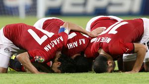 "Leii" au fost îmblânziți de "faraoni"! **Egipt s-a calificat în semifinalele Cupei Africii!