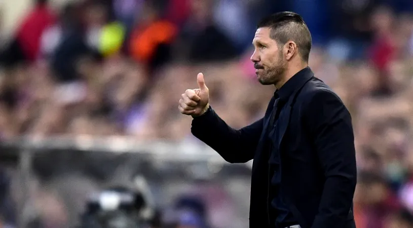 Pleacă Simeone de la Atletico? 