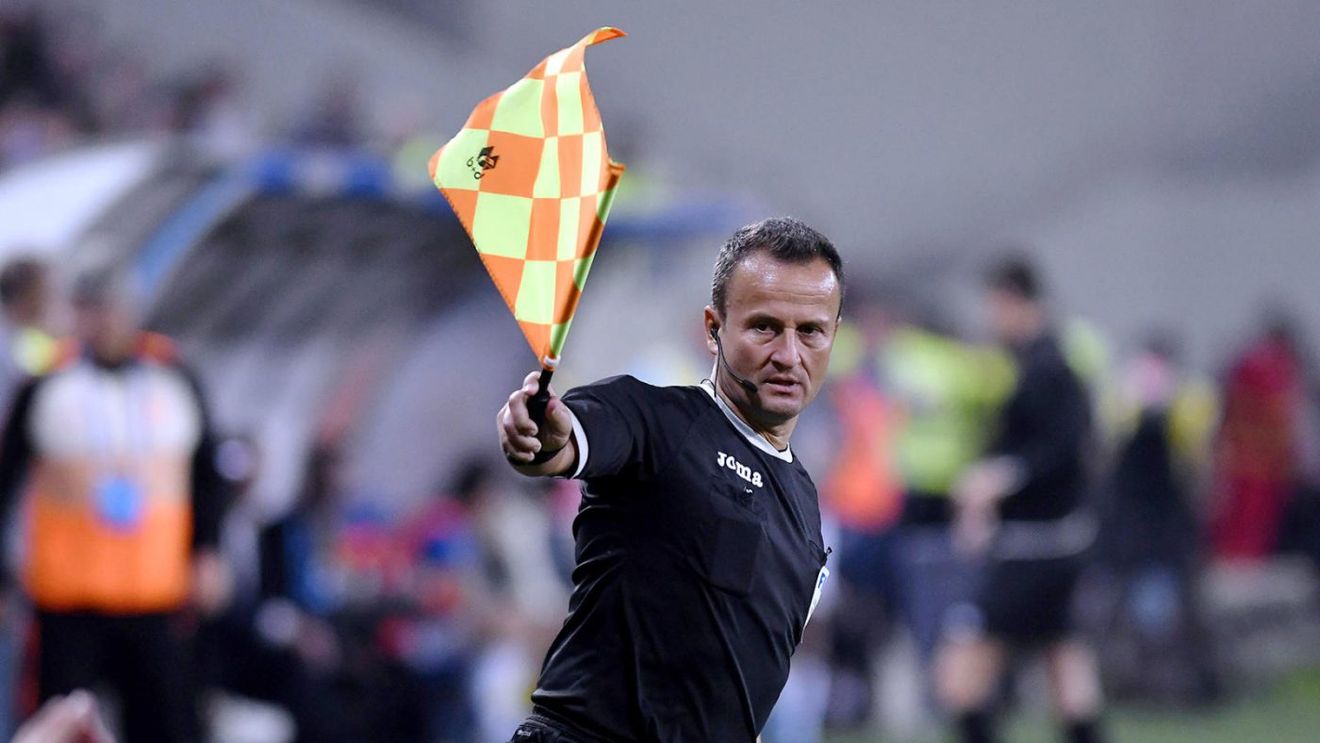 OFICIAL! Octavian Șovre s-a retras din arbitraj! Motivul din spatele deciziei acestuia. „Pentru mine este un sfârșit!”