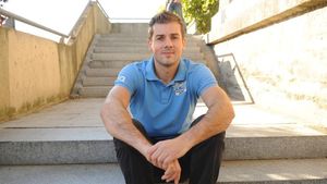 Dalibor Cutura a "recidivat". Sârbul a fost desemnat JUCĂ‚TORUL etapei a 12-a în Liga Zimbrilor, după partida HCDS Constanța - Potaissa Turda