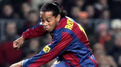 Ronaldinho: „Nu mă grăbesc să ajung la Milan”