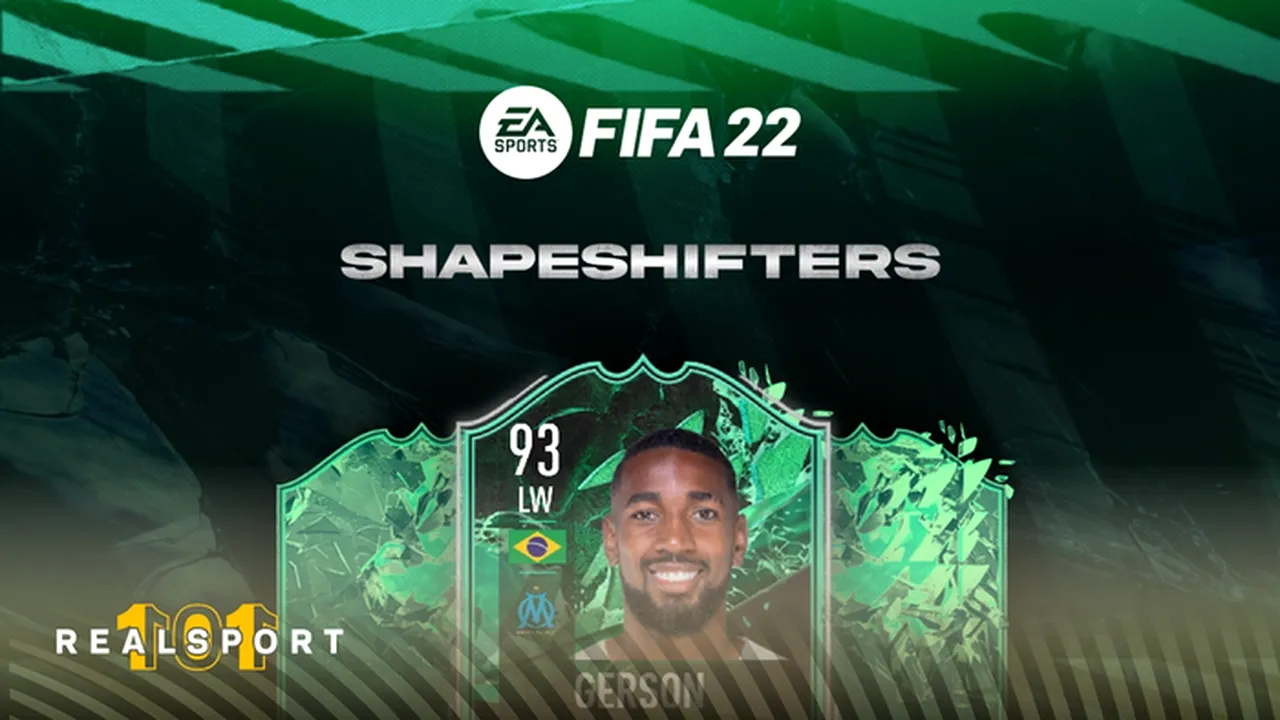 Shapeshifters Gerson Santos Da Silva în FIFA 22! Recenzia cardului în modul Ultimate Team