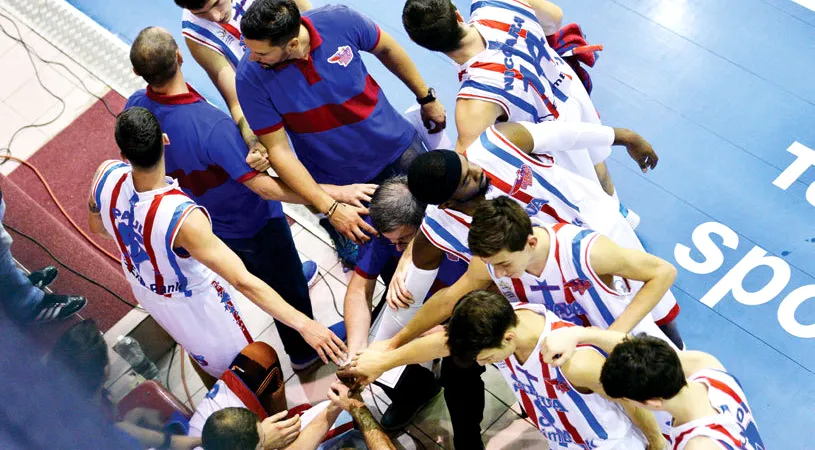 Steaua, lider în campionatul de baschet masculin 