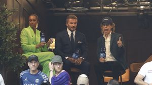 Imaginea serii! Cine a fost surprins lângă David Beckham la Budapesta, la finala Champions League dintre PSG și Arsenal
