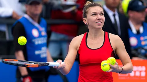 Simona Halep, echipament 