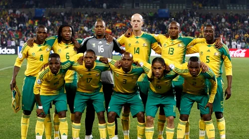 Vezi cu ce lot va aborda Africa de Sud** Cupa Mondială!