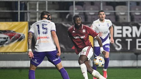 Câți bani cere Rapid pe Baroan, fotbalistul lăsat acasă de Costel Gâlcă înainte de plecarea în Antalya. EXCLUSIV