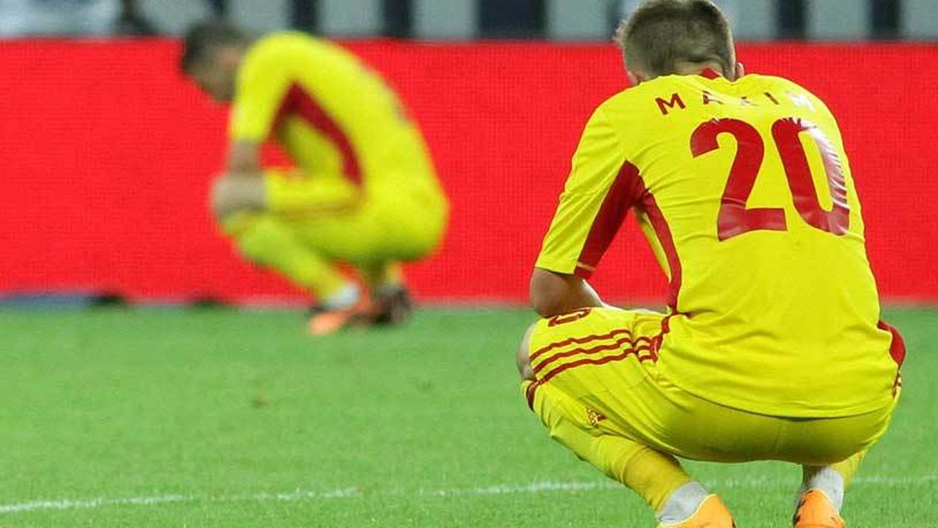 Ruptură Maxim - Pițurcă? Mijlocașul plătește tribut pentru "floricelele" din partida cu Turcia