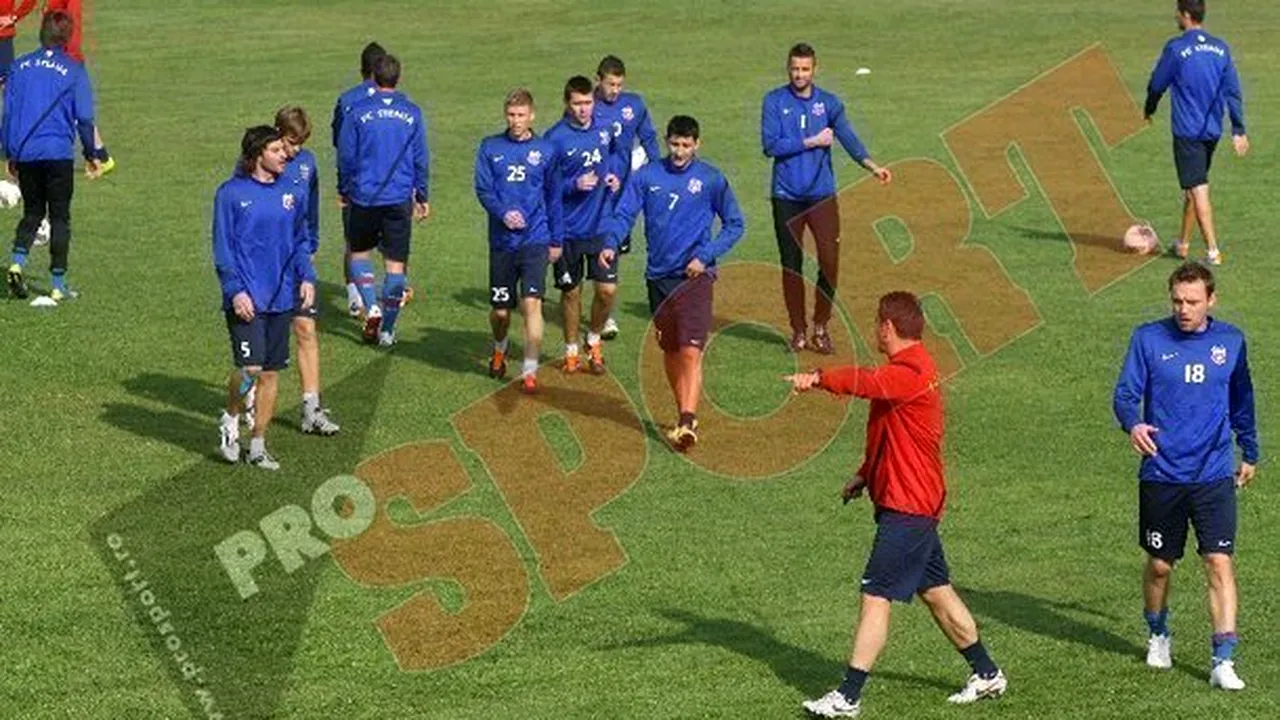Un jucător de la Steaua ar putea ajunge lângă Moraes la ȚSKA Sofia!** Fără ce jucător ar putea rămâne Ilie Stan