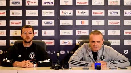 Erik Lincar și-a ”înțepat” jucătorii la conferința de presă: ”I-am văzut în stratosferă, încerc să-i trezesc”. ”U” Cluj poate arăta diferit la partida cu Dunărea Călărași