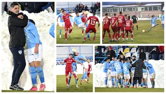 Florin Pîrvu a îndemnat la echilibru după ce FC Voluntari a învins Steaua și a urcat pe podiumul Ligii 2. Antrenorul pune presiune pe jucătorii săi: ”Avem un obiectiv și vreau să fim bărbați”