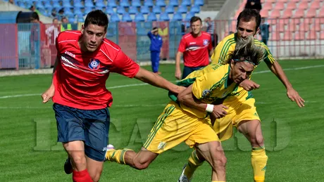 FC Bihor și CS Mioveni** și-au împărțit punctele