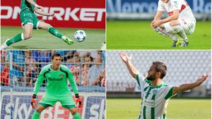 Sânmărtean, dat dispărut de arabi, Gicu nu mai e grozav în Cecenia. Șase goluri au marcat împreună stranierii lui Iordănescu 