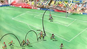 VIDEO EPIC** După 13 ani a rememorat SUPER GOLUL care i-a marcat cariera! Kahn, UMILIT de Ravn de la Brondby