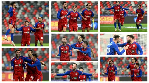 Bogdan Chipirliu, golul 10 al sezonului de Liga 2 și aduce un succes capital pentru Steaua: ”De acum trebuie să legăm victoriile și să intrăm în play-off”