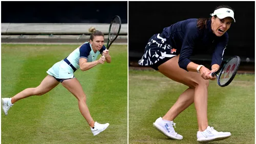 Simona Halep și Sorana Cîrstea, regretate de spectatorii de la Birmingham! Cum s-a încheiat finala turneului, după doar 37 de minute