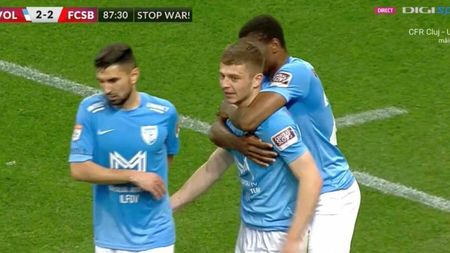 FCSB poate pierde titlul, după un gol marcat de către FC Voluntari din ofsaid! Toni Petrea, fără cuvinte | VIDEO