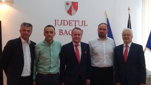 2. Bundesliga sprijină fotbalul amator din județul Bacău. Donație consistentă din partea germană