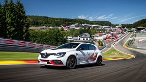 Noul MEGANE R.S TROPHY-R: un nou record pe Spa-Francorchamps